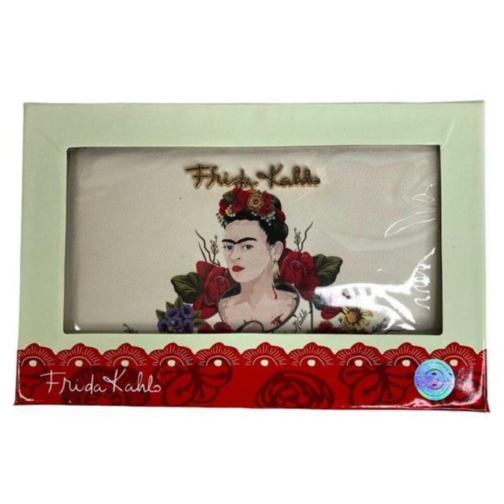Frida Kahlo Wallet Zip Around